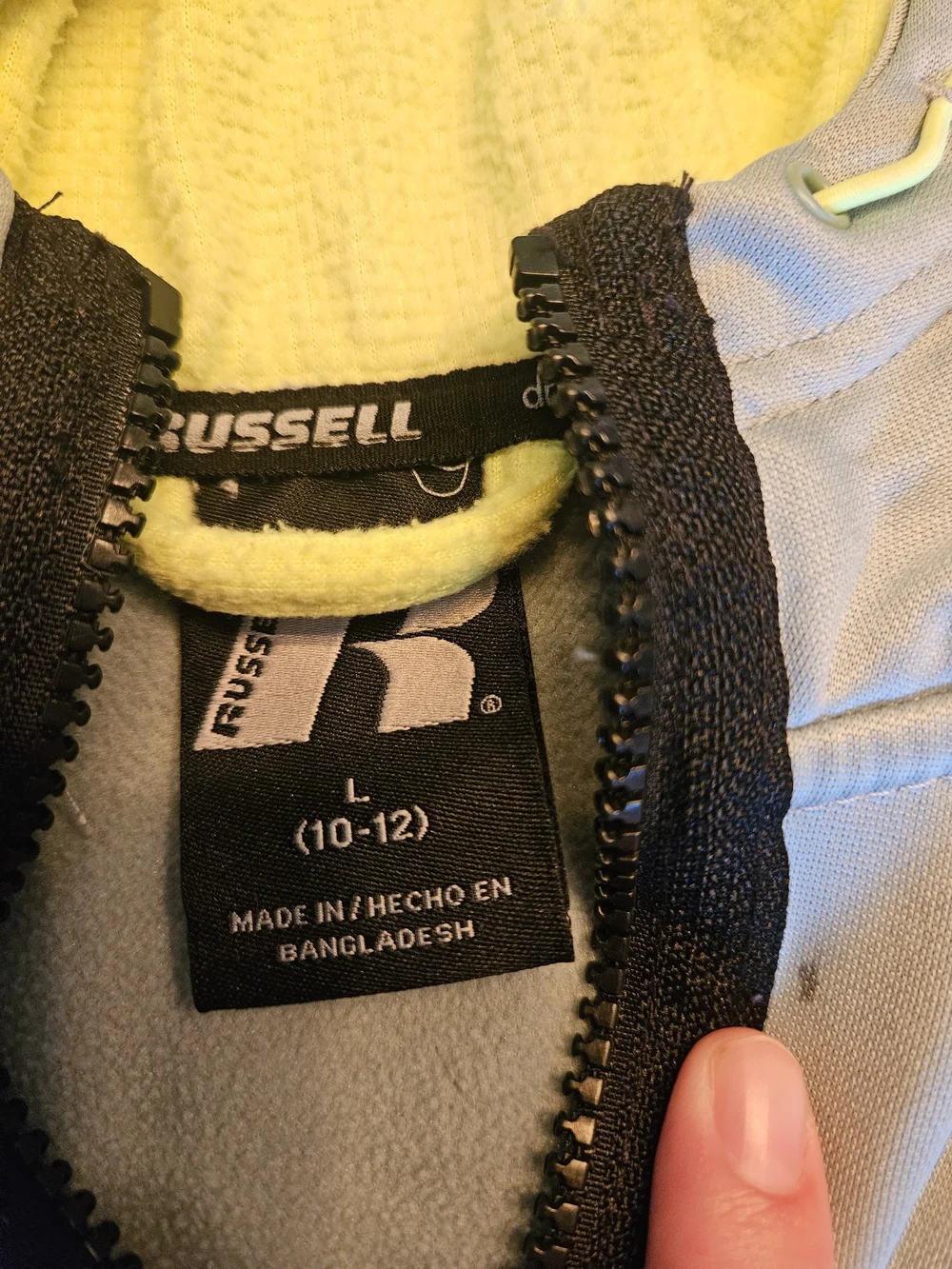 Russell Brand Gray Jacket, Lightweight